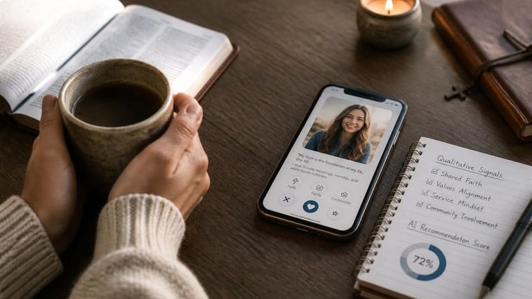 Christian Mingle AI Market Strategy Report - Online Dating