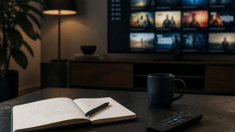 CiteWork Studios AI Visibility Market Strategy Report - TV Streaming Services