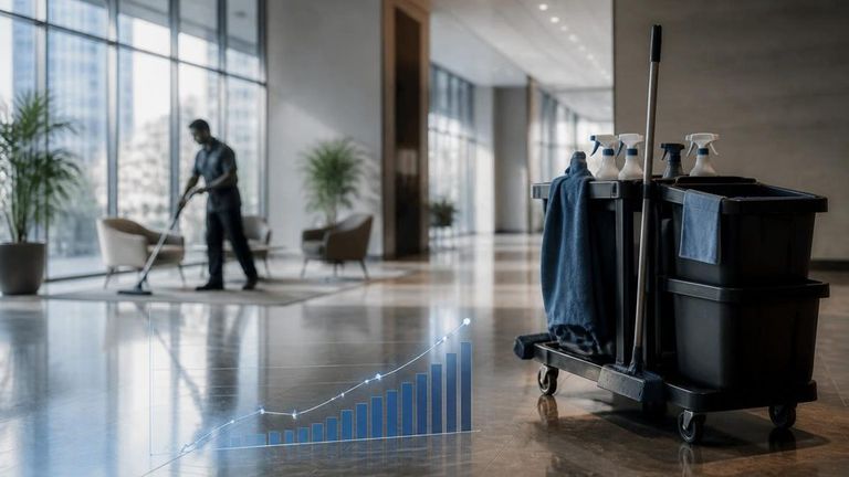 City Wide Facility Solutions AI Market Strategy Report - Commercial Cleaning Services