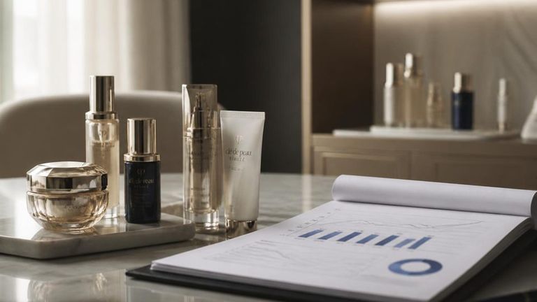 Clé de Peau Beauté AI Market Strategy Report - Luxury Skin Care Brands