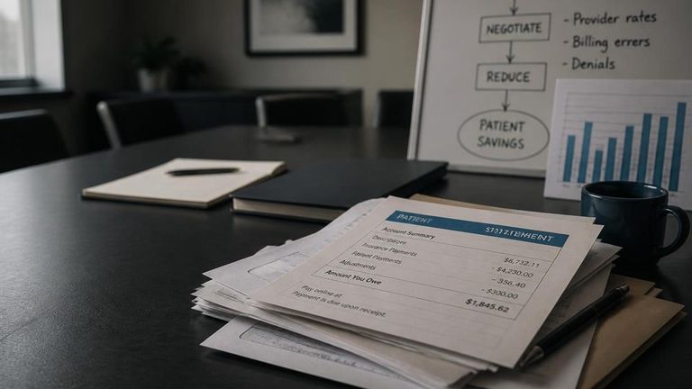 Clearity Health AI Market Strategy Report - Medical Bill Negotiation Services