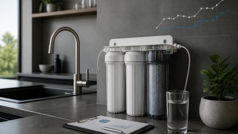 Clearly Filtered AI Market Strategy Report - Water Filter Systems