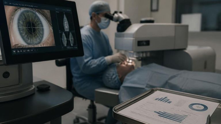 ClearSight LASIK AI Market Strategy Report - LASIK Eye Surgery