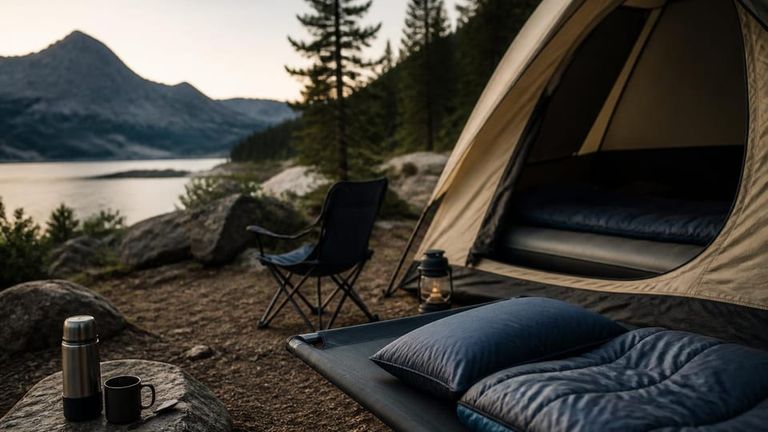Coleman AI Market Strategy Report - Camping tents and sleep systems