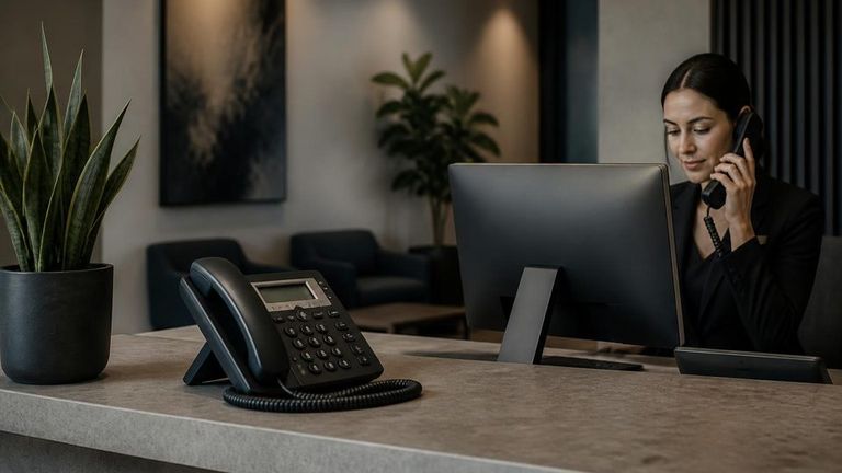 Conversational AI Market Strategy Report - Virtual Receptionist Services