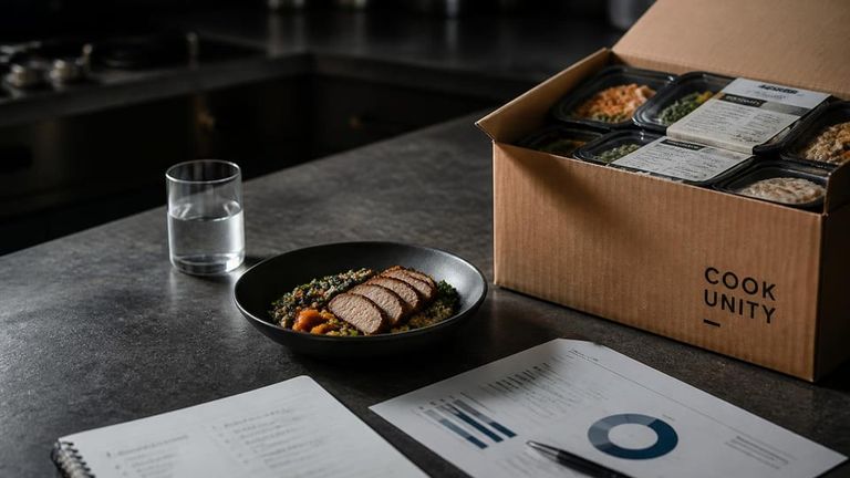 CookUnity AI Market Strategy Report - Meal Delivery Services