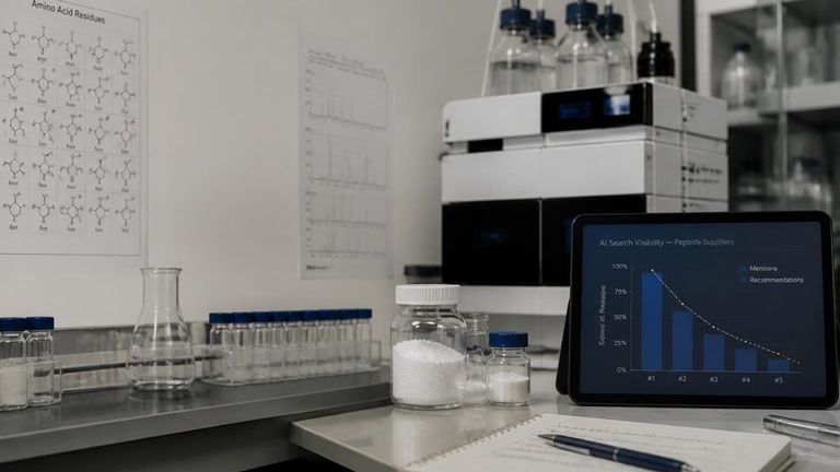 Core Peptides AI Market Strategy Report - Peptide Suppliers