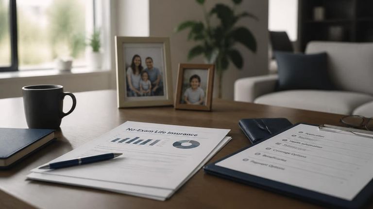 Corebridge Direct AI Market Strategy Report - No-Exam Life Insurance