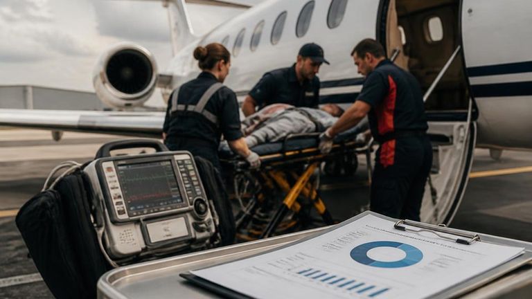 Covac Global AI Market Strategy Report - Medical Evacuation