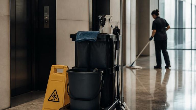 Coverall AI Market Strategy Report - Commercial Cleaning Services