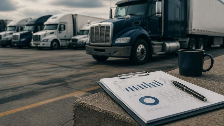 CoverWallet AI Market Strategy Report - Commercial Truck Insurance
