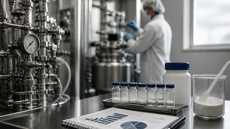 CPC Scientific AI Market Strategy Report — Peptide API Manufacturing