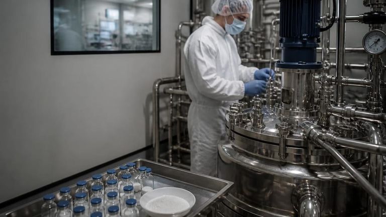 CSBio AI Market Strategy Report — Peptide API Manufacturing
