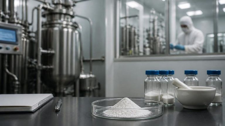 CSBio AI Visibility Market Strategy Report - Peptide API Manufacturing