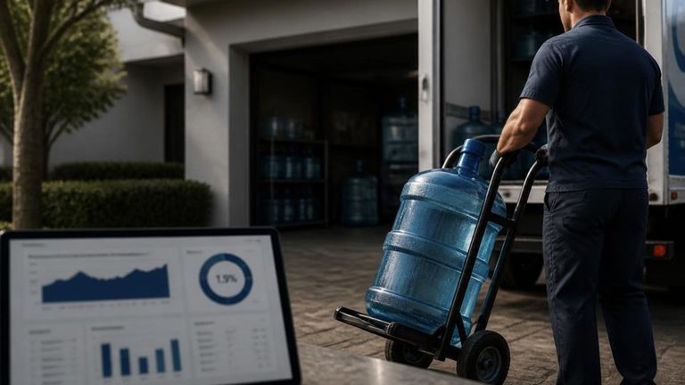 Culligan AI Market Strategy Report - Water Delivery Services
