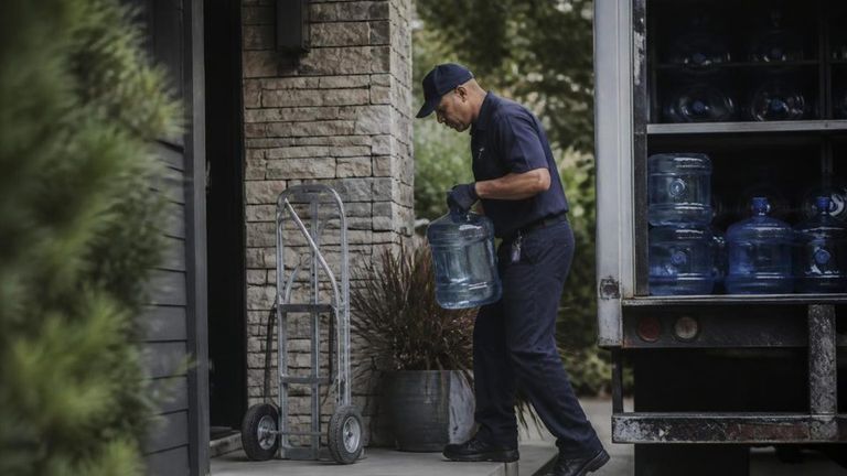 Culligan AI Market Strategy Report - Water Delivery Services