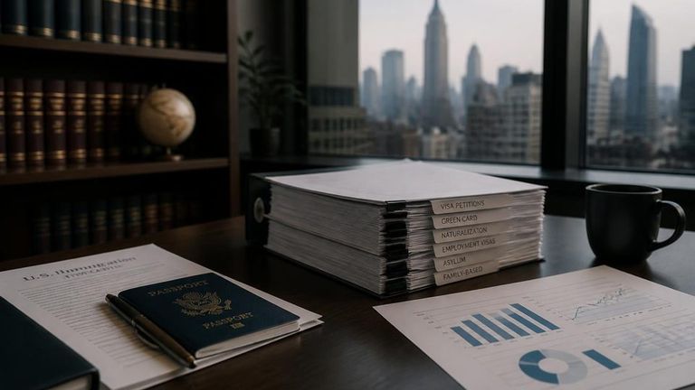 Cyrus D. Mehta & Partners AI Market Strategy Report - Immigration Law Firms