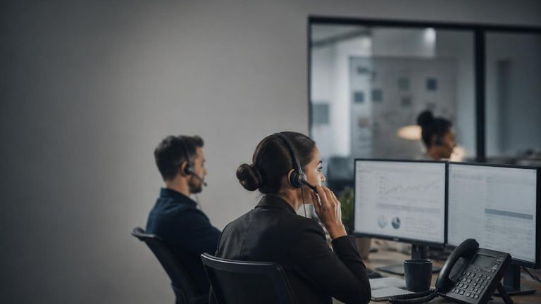 Davinci Virtual AI Market Strategy Report - Call Answering Services