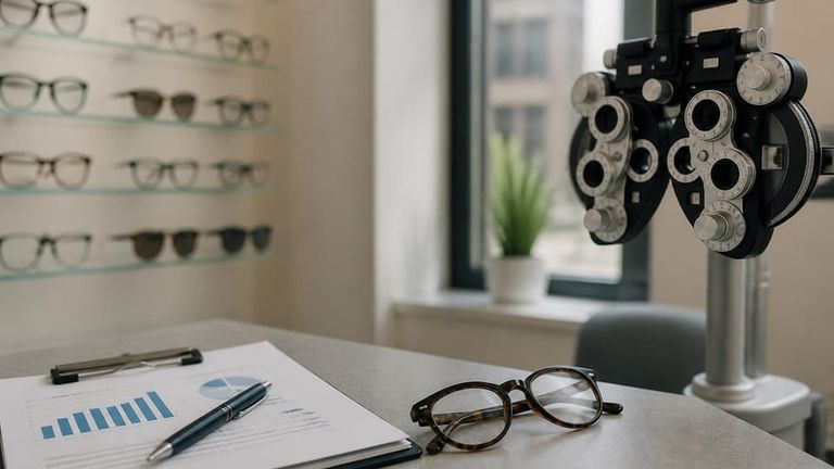 Davis Vision AI Market Strategy Report — Vision Insurance