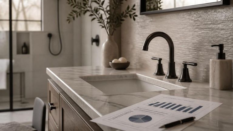 Delta Faucet AI Visibility Market Strategy Report - Kitchen & Bathroom Fixtures