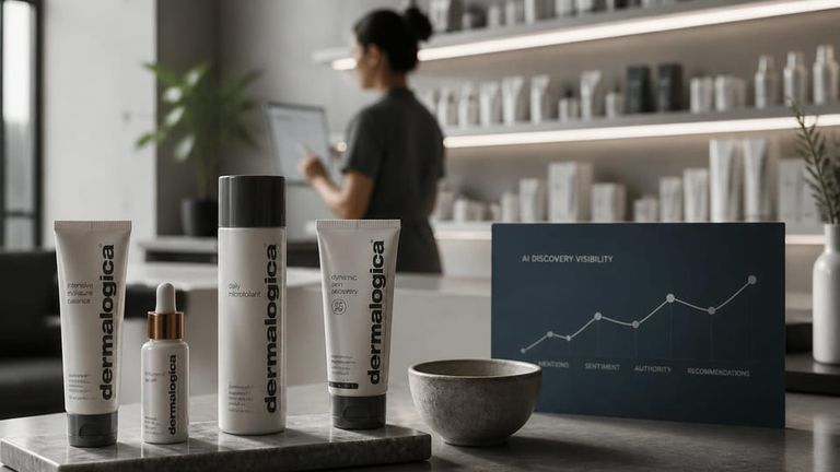 Dermalogica AI Market Strategy Report - Luxury Skincare Brands