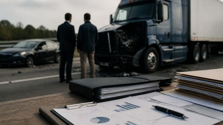 Dolman Law Group AI Market Strategy Report - Truck Accident Lawyers