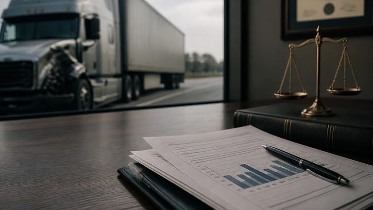 Dolman Law Group AI Market Strategy Report - Truck Accident Lawyers