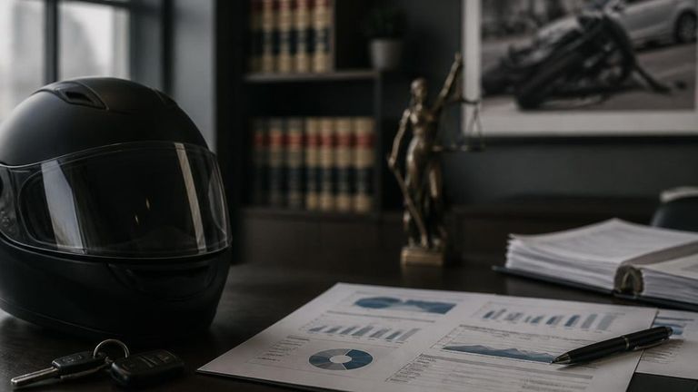 Dolman Law Group AI Visibility Market Strategy Report - Motorcycle Accident Lawyers