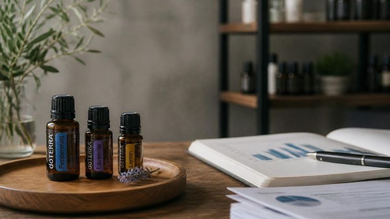 doTERRA AI Market Strategy Report - Essential Oil