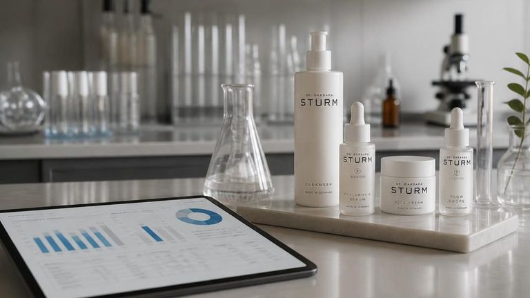 Dr. Barbara Sturm AI Market Strategy Report - Luxury Skin Care Brands