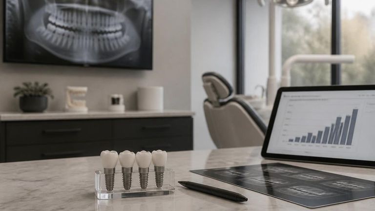 Dr. Dental AI Market Strategy Report - Dental Implants