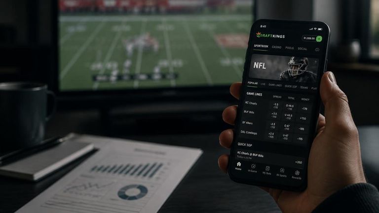 DraftKings AI Market Strategy Report - Online Betting Sites