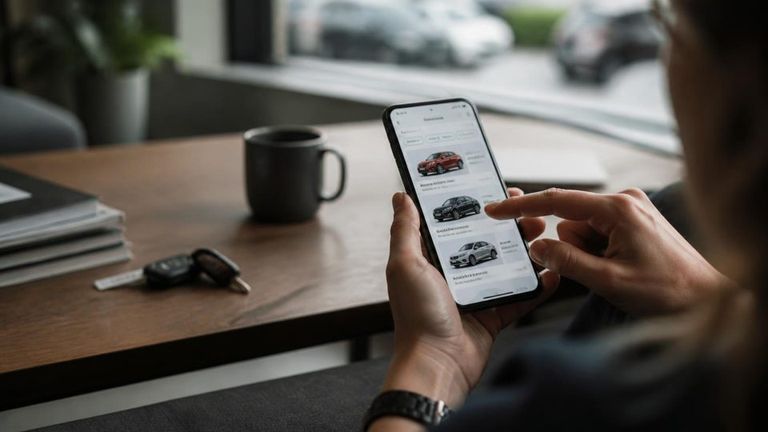 DriveTime AI Market Strategy Report - Online Car Buying Sites