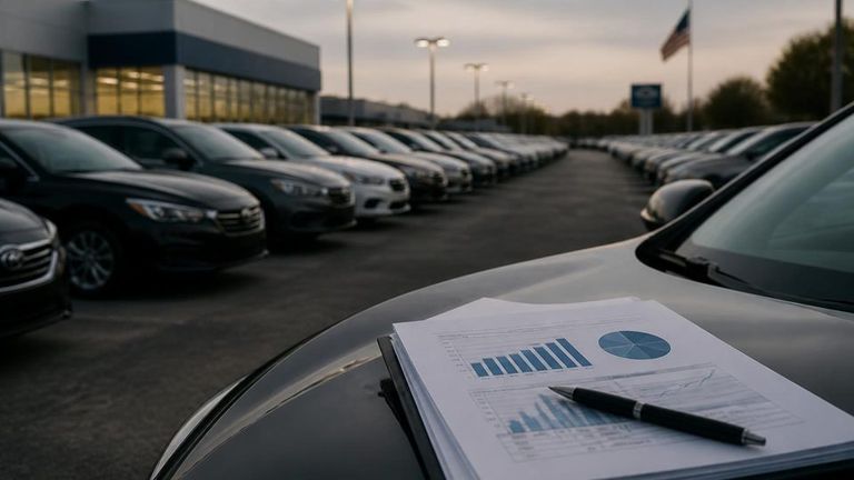 DriveTime AI Market Strategy Report - Used Car Retailers