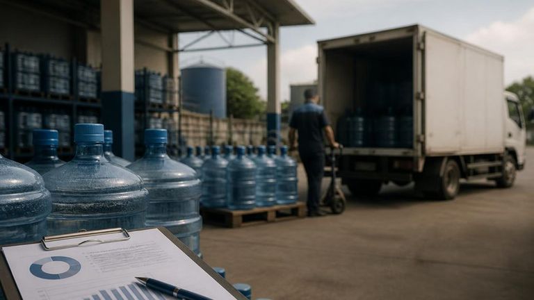 DS Services AI Market Strategy Report - Water Delivery Services