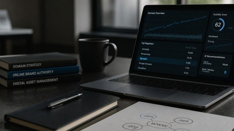 Dynadot AI Market Strategy Report - Domain Registrars