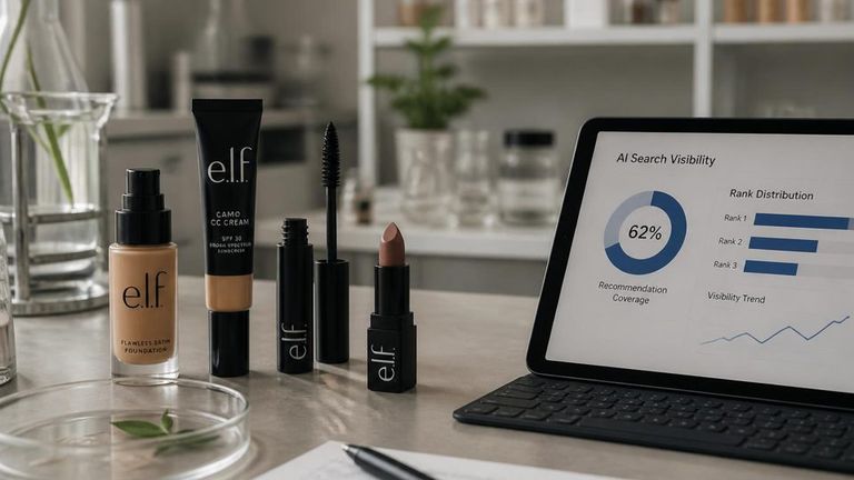 e.l.f. Cosmetics AI Market Strategy Report - Clean Makeup Brands