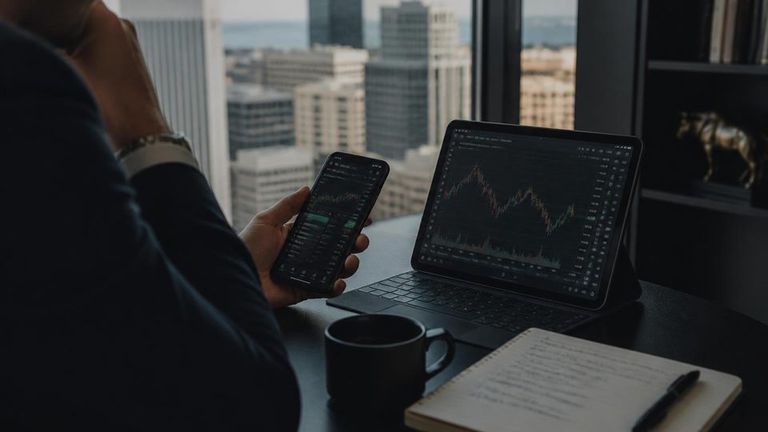 E*TRADE AI Market Strategy Report - Online Stock Brokers
