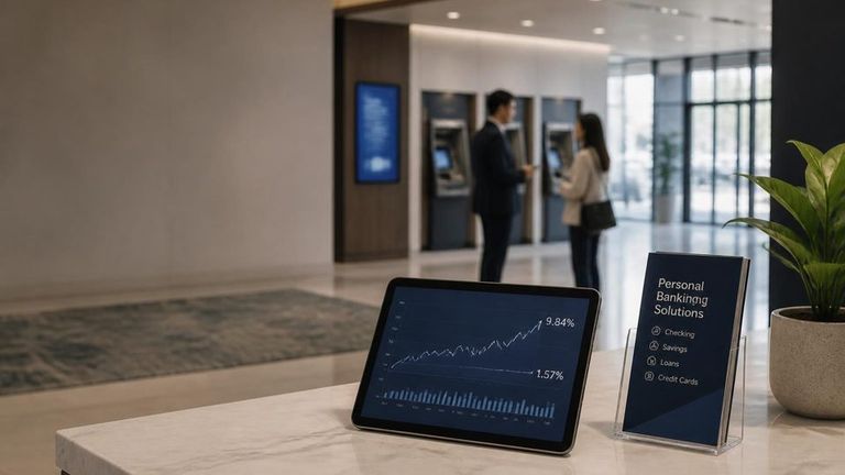 East West Bank AI Visibility Market Strategy Report - Consumer Banking Services