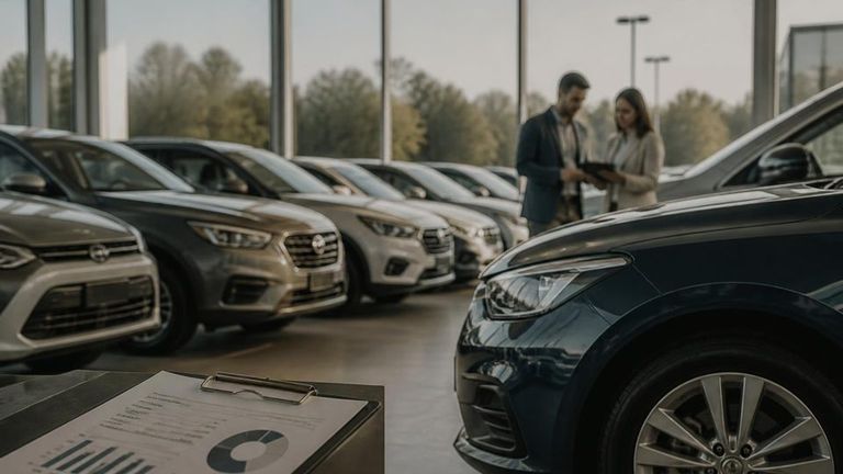 EchoPark (Sonic Automotive) AI Market Strategy Report - Used Car Retailers