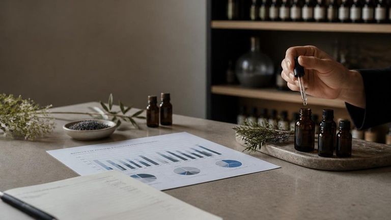 Edens Garden AI Market Strategy Report - Essential Oils