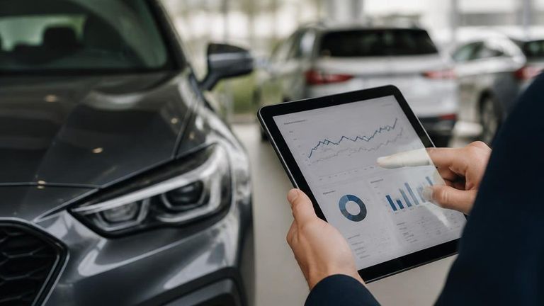 Edmunds AI Market Strategy Report - Online Car Buying Sites