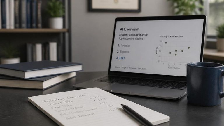 ELFI AI Market Strategy Report - Student Loan Refinance