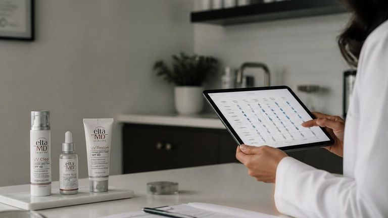 EltaMD AI Market Strategy Report - Dermatologist Recommended Skin Care Brands