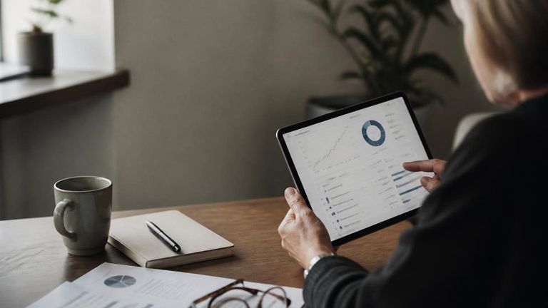 Empower AI Market Strategy Report - Online Financial Advisors