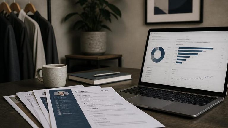 Enhancv AI Market Strategy Report - Resume Builders