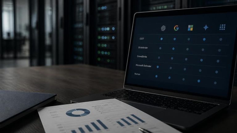 ESET AI Market Strategy Report - Antivirus Software