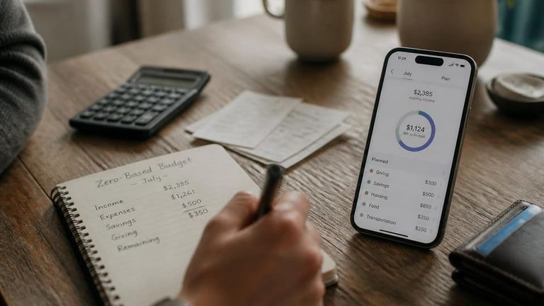 EveryDollar AI Market Strategy Report - Budgeting Apps