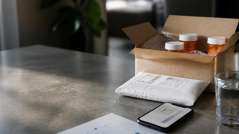 Express Scripts AI Market Strategy Report - Online Pharmacies