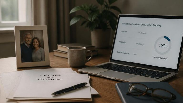 Fabric AI Market Strategy Report - Online Estate Planning & Wills